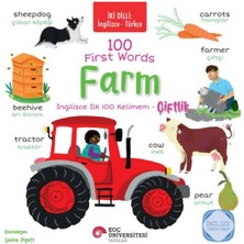 Afrodit AVM Iki Dilli: Ingilizce-Türkçe 100 Fırst Words – Farm