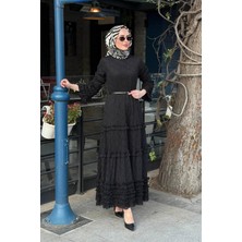 Heddy & Nurcan Çetin Nurcan Çetin Elbise 26116 Siyah