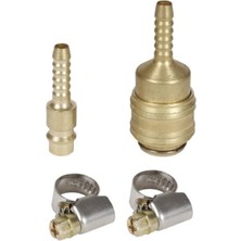 MarkEntegra 4 Parça Hortum Bağlantı Seti - 6 mm