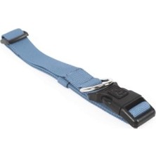 MarkEntegra Ayarlanabilir Büyük Boy Köpek Boyun Tasması - Mavi