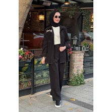 Omelya Pantolonlu Takım OE26KZ1015 Siyah