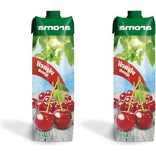 MarkEntegra Vişneli Içecek, 1/1 Tetra Prizma (2 Paket)