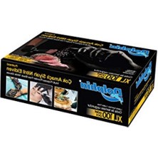 MarkEntegra Çok Amaçlı Siyah Nitril Eldiven Xl Beden - 100'LÜ Paket - Sağlık, Gıda ve Temizlik Için