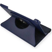 Similar Tab M10 TB328FU Kılıf 360 Tablet Deri Kılıf - Lacivert