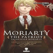 Afrodit AVM Moriarty The Patriot- Vatansever Moriarty 1