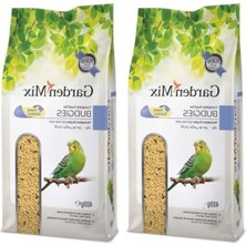 MarkEntegra Soyulmuş Muhabbet Kuş Yemi 400 gr - Platin Seri