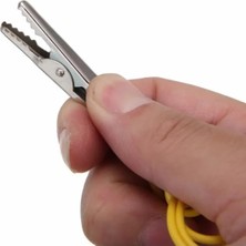 MarkEntegra 12V Araç Oto Elektrik Kontrol Kalemi, Timsah Ağızlı