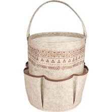 MarkEntegra Derili 6 Cepli Çok Amaçlı Organizer Çanta