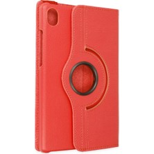 Similar Galaxy X510 Tab S9 Fe 11 Kılıf 360 Tablet Deri Kılıf - Kırmızı