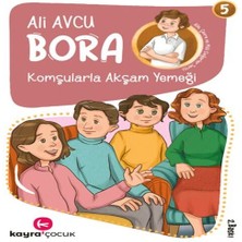 Afrodit AVM Bora 5 – Komşularla Akşam Yemeği