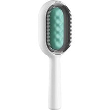 MarkEntegra Masajlı Silikon Tüy Temizleme Fırçası - Islak Mendil Aparatlı