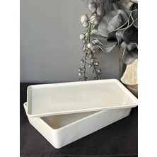 MarkEntegra Dikdörtgen Fırın ve Saklama Kabı