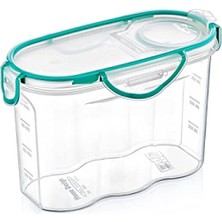 MarkEntegra Hava ve Sıvı Geçirmez 1,2 Litre Kapaklı Saklama Kabı