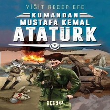 Afrodit AVM Kumandan - Mustafa Kemal Atatürk
