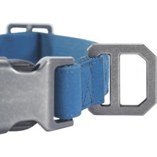 MarkEntegra Dayanıklı Naylon Ördek Köpek Tasması, Deniz Mavisi, Büyük Boy