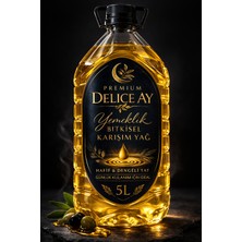 5 L Yemeklik Bitkisel Karışım Yağ – Katkı Maddesi Içermez – Avantajlı Aile Boy