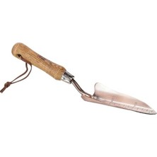 MarkEntegra Bakır Kaplama Karbon Çelik Transplanter - Ahşap Sap