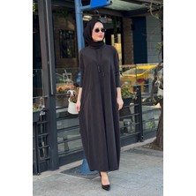 Heddy & Nurcan Çetin Nurcan Çetin Elbise 26124 Siyah