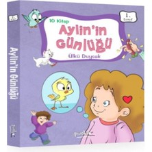 Afrodit AVM 1. Sınıf Aylin’in Günlüğü Serisi - 10 Lık Set
