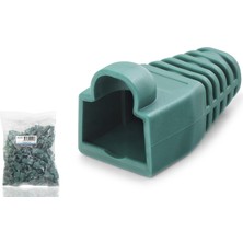 Evimdeyokyok RJ45 Konnektör Papuç 100 Lü Paket - Yeşil ND2428