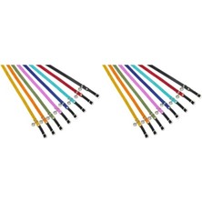 MarkEntegra Kadife Kedi Tasma Çıngıraklı, 30 Cm, Açık Mavi (2 Paket)