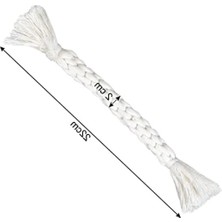 MarkEntegra Püsküllü Diş Kaşıma Oyuncağı - 22 cm Boy, 2 cm Kalınlık