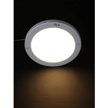 MarkEntegra 20W Gece-Gündüz Sensörlü Sıva Üstü Tavan Armatürü, 2050 Lm