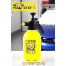 Creatividad Solutions Basınçlı Köpük Püskürtücü - Araç Yıkama Köpüğü Püskürtücü Oto Yıkama Pompası Köpük Püskürtme Şişesi