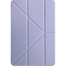 Similar Pad 7 Kılıf Kalemlikli Mars Tablet Kılıfı - Açık Mor