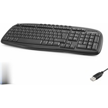 Evimdeyokyok Multimedia Klavye - Siyah HDX2609