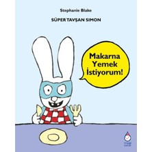 Afrodit AVM Süper Tavşan Simon Makarna Yemek Istiyorum!