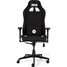 MarkEntegra Ergonomik Kumaş Yapılı Siyah Oyuncu Koltuğu