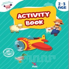 Afrodit AVM 3-4 Age Activity Book