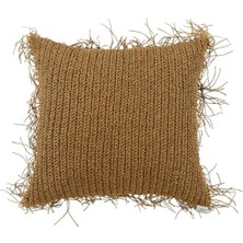 MarkEntegra Modern Tasarımlı Jüt Kırlent 50X50 cm