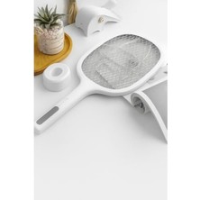 MarkEntegra Elektrikli Sinek Raketi - Uv Işıklı ve Şarjlı