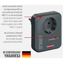 MarkEntegra 13.500A Akım Koruyucu Yıldırım Korumalı Tek Soketli Priz