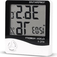 MarkEntegra Dijital Termometre ve Higrometre - Sıcaklık ve Nem Ölçer