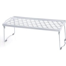 MarkEntegra Plastik Ayaklı Mini Raf Düzenleyici - Dikdörtgen