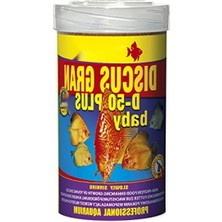 MarkEntegra Yavru Discus Balıkları Için Renklendirici Yem 100 ml