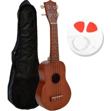 Manuel Raymond Soprano Ukulele Öğrenme Seti KA325BRN