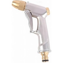 MarkEntegra 4 Püskürtme Modlu Metal Bahçe Hortumu Başlığı, Ayarlanabilir