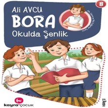 Afrodit AVM Bora 8 – Okulda Şenlik
