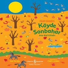 Afrodit AVM Köyde Sonbahar Ara-Bul Kitabı - Hadi Gezelim
