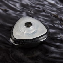 MarkEntegra Ultrasonik Pire ve Kene Kovucu Tasma, Kimyasal Içermeyen (Siyah)