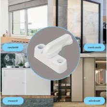 MarkEntegra 5 Adet Hırsızlık ve Çocuk Emniyet Kilidi, 360 Derece Dönebilir Güvenlik Mandalı