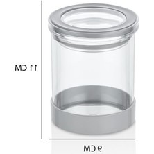 MarkEntegra Yuvarlak Saklama Kabı, 450 ml Kapasite