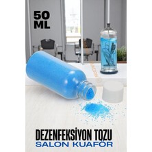 Creatividad Solutions Salon Kuaför Dezenfeksiyon Tozu - Manikür Pedikür Berber Saç Tarak Kesme Makas Dezenfektanı 721660