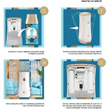 MarkEntegra Otomatik Sprey Cihazı, 269 ml Okyanus Ferahlığı Spreyi