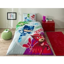 MarkEntegra Tek Kişilik Çok Renkli Pamuk Nevresim Takımı