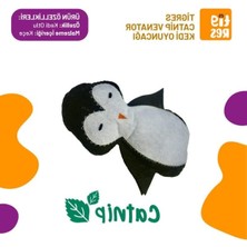 MarkEntegra Catnipli Penguen Şeklinde Eğlenceli Kedi Oyuncağı